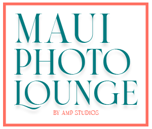 Maui Photo Lounge Logo